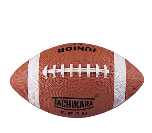 Tachikara SF3R Junior Rubber Football