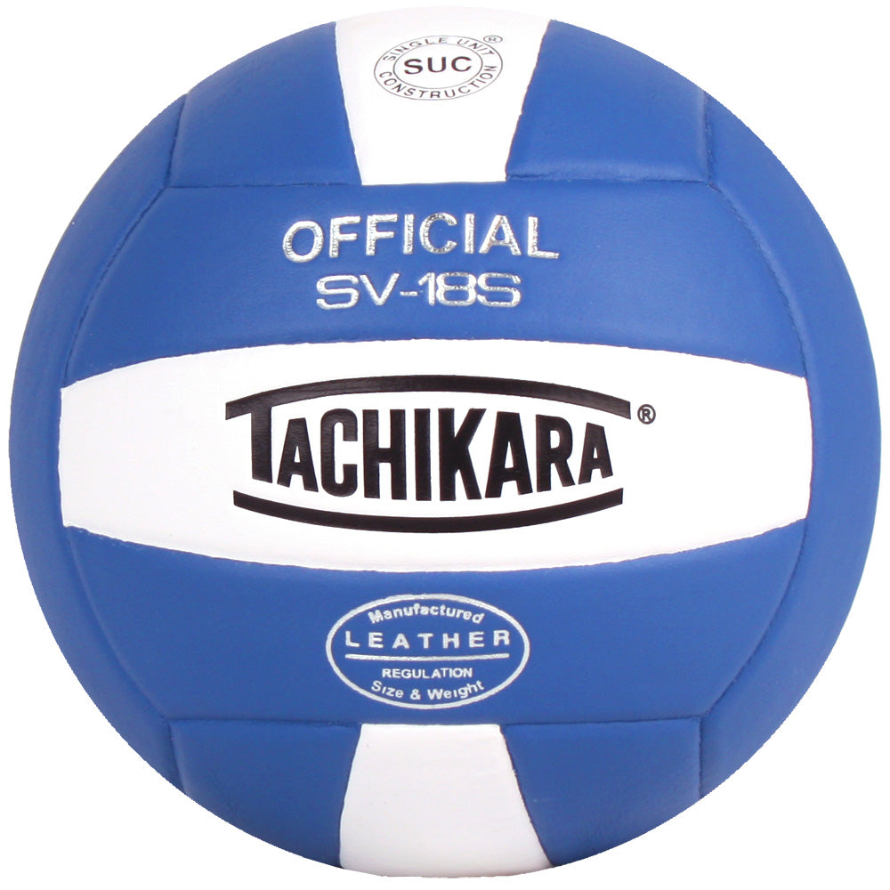 Tachikara SV18S Composite Volleyball Royal/White