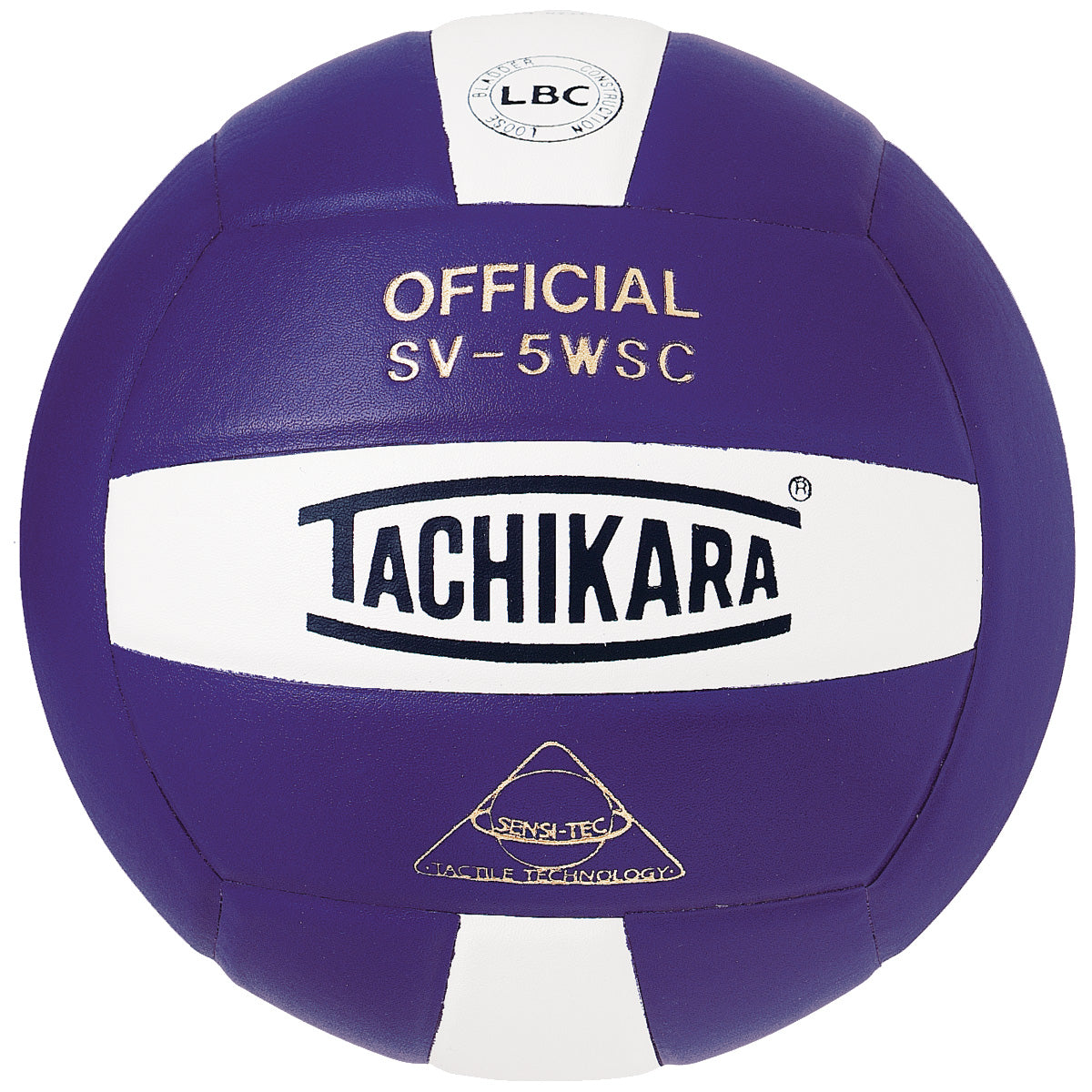 Tachikara SV5WSC Super Soft Volleyball Purple/White
