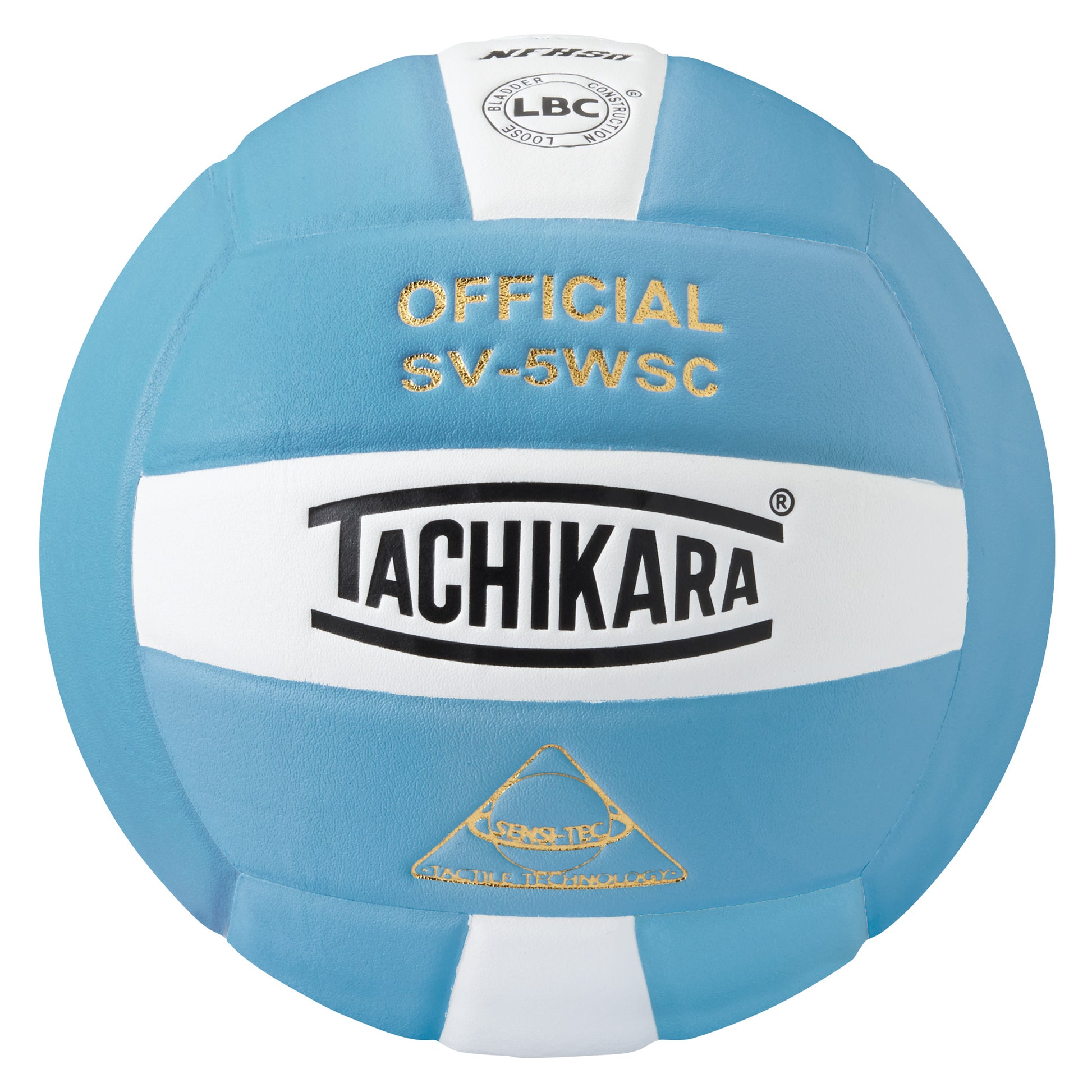 Tachikara SV5WSC Super Soft Volleyball Powder Blue/White