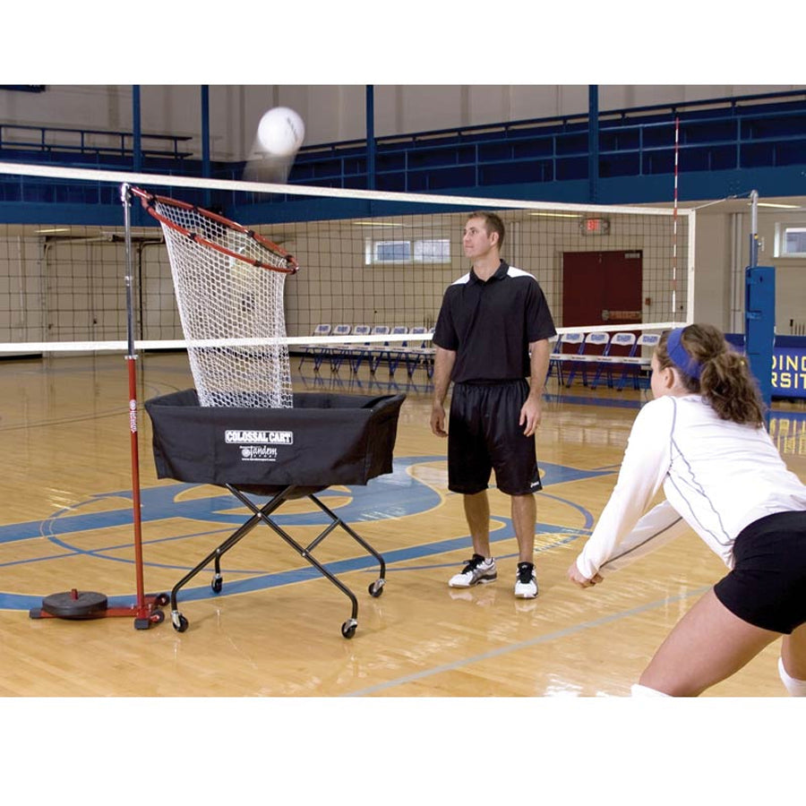 Multi Use Volleyball Target Catcher