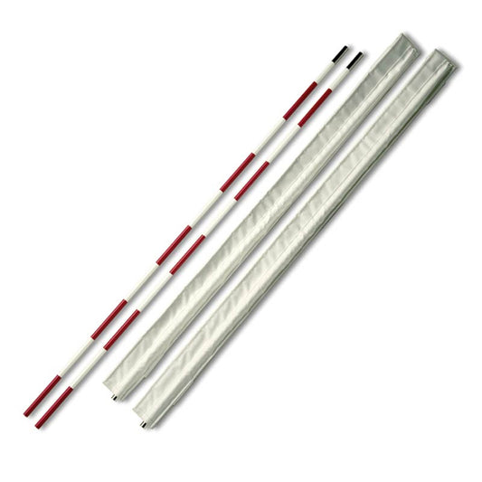 Collapsible Volleyball Net Antennae (Pair)