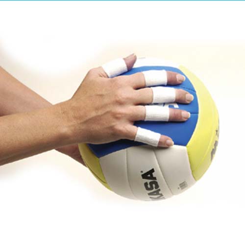 TSFINGERSUPPORT Volleyball Finger Supports Set Of 10 | Morley Athletic