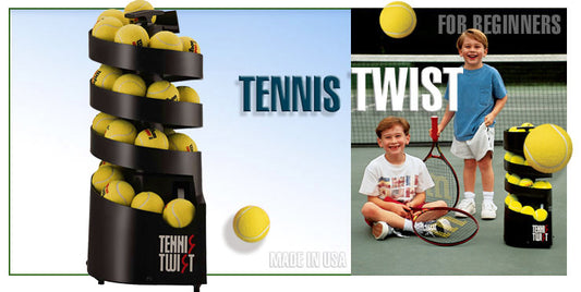 Tennis Twist Tennis Ball Machine