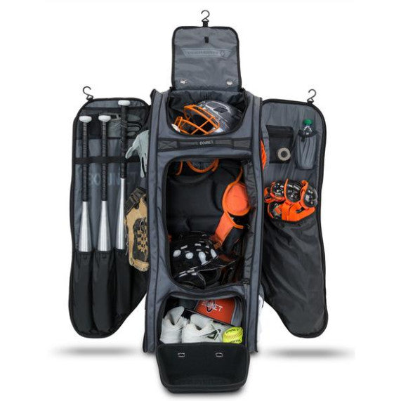 The Commander- The Ultimate Catchers Bag Black