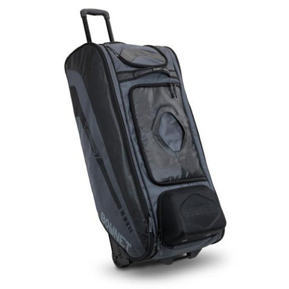 The Commander- The Ultimate Catchers Bag Black
