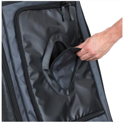 The Commander- The Ultimate Catchers Bag Black