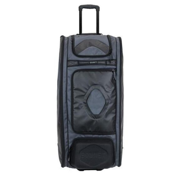 The Commander- The Ultimate Catchers Bag Black