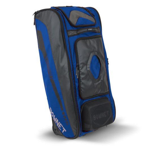 The Commander- The Ultimate Catchers Bag Black