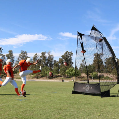 Bownet BOW-SOLOKICKER-PRO SoloKicker Pro Football Practice Net