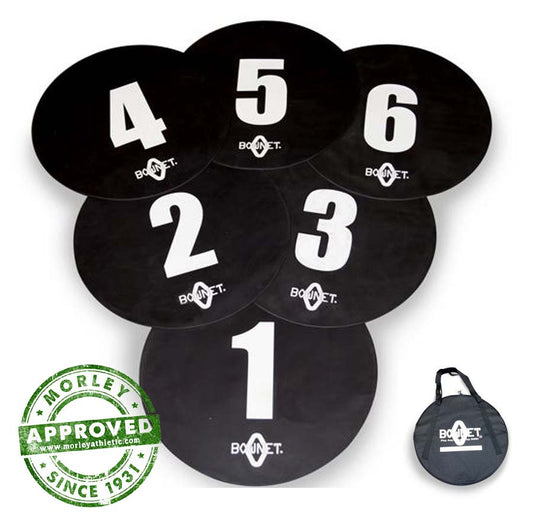 Bownet Volleyball Court Targets (Set)