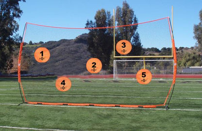 Bownet's Quarterback Practice Targets (Set Of 5)