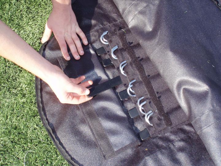 Bownet Lacrosse Crease (Each) Men's 18' Crease