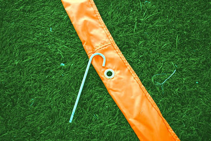Bownet Lacrosse Crease (Each) Men's 18' Crease