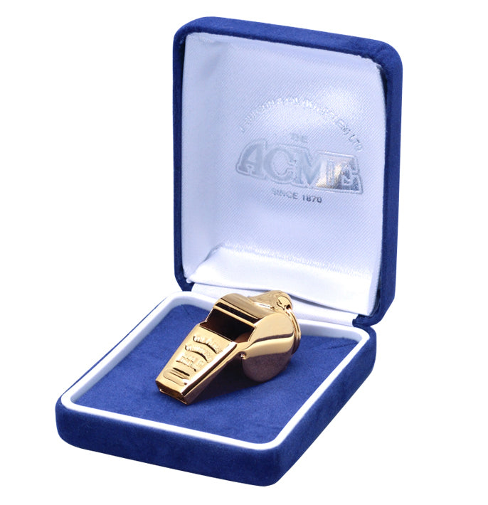 Acme 60-1/2 Gold Plated Whistle