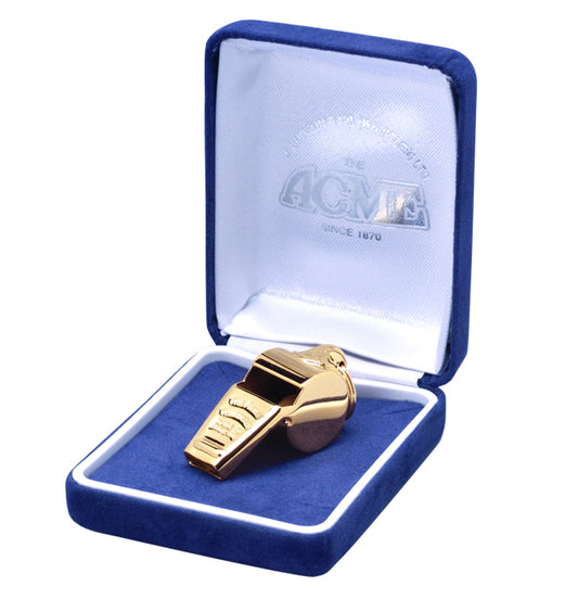 Acme 60-1/2 Gold Plated Whistle