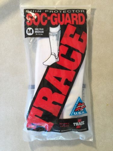 Trace 10000 Sock Guards (Each) Royal / X-Small