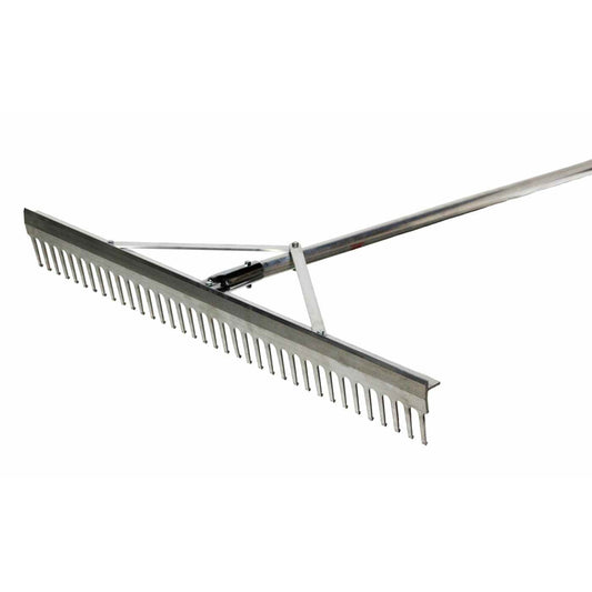 36" Head Pro Field Rake