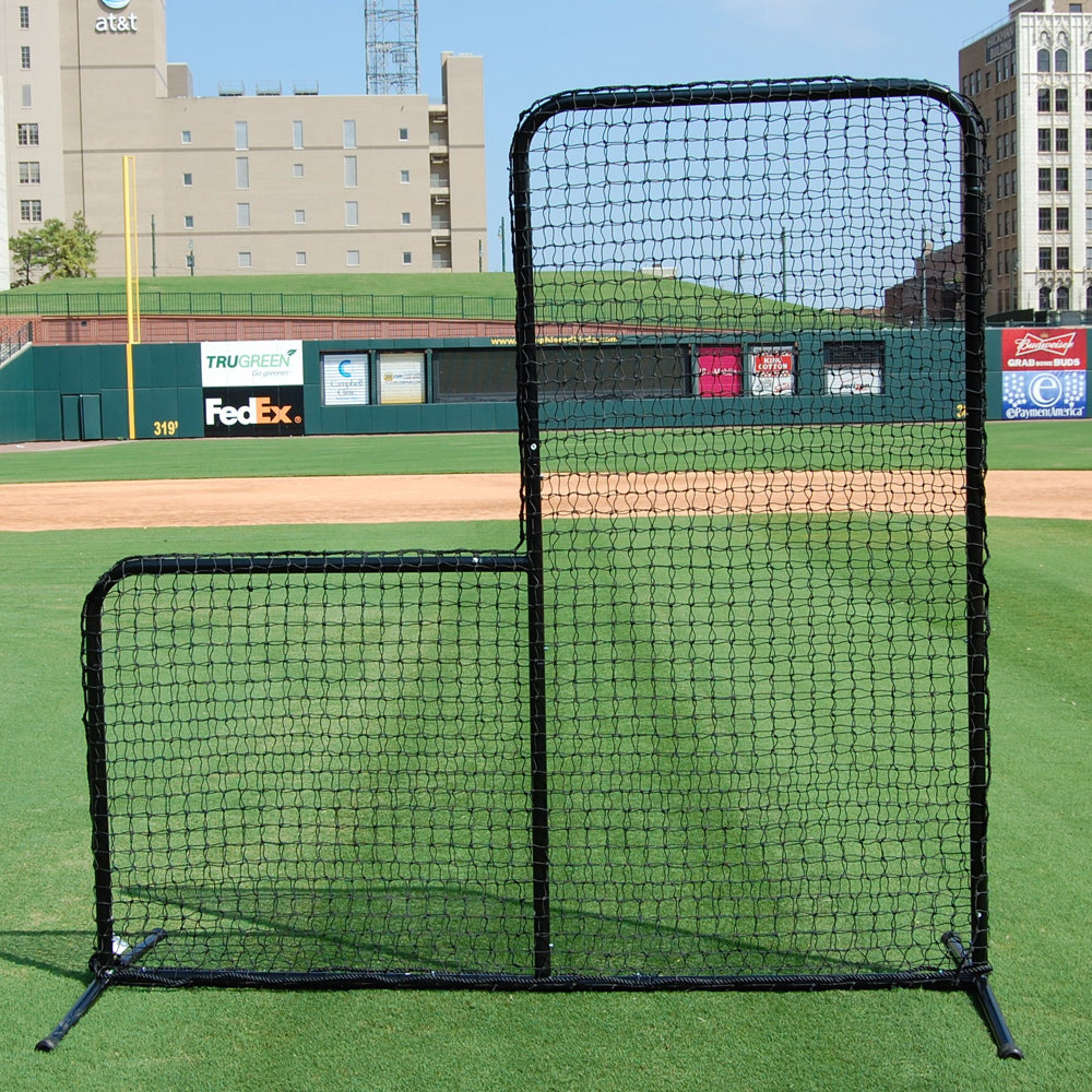 ProCageâ„¢ Black Series 7' X 7' Complete L-Screen - Steel Frame