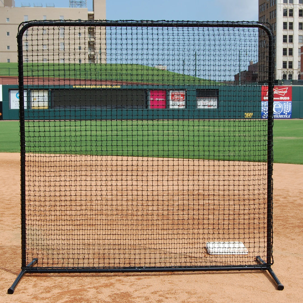 ProCageâ„¢ Complete Black Series 10' X 10' First Base / Fungo Screen