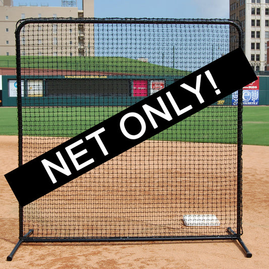 ProCage Replacement Net For 10' X 10' Black Series First Base Fungo Screen (For MA30786)