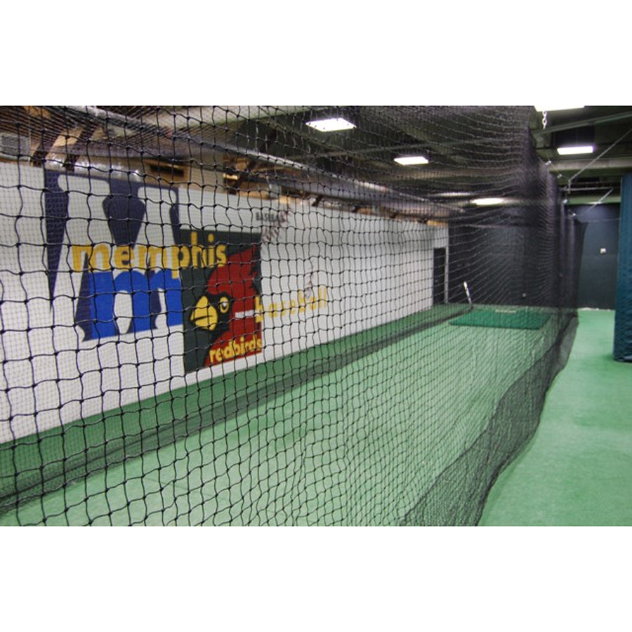 ProCageâ„¢ Batting Tunnel Net #24 Material  - 55' Long X 12' Wide X 12' High No thanks
