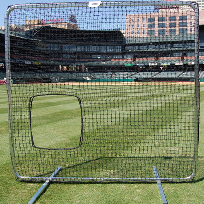 ProCage Premium Protective 7' x 7' Softball Pitcher Screen