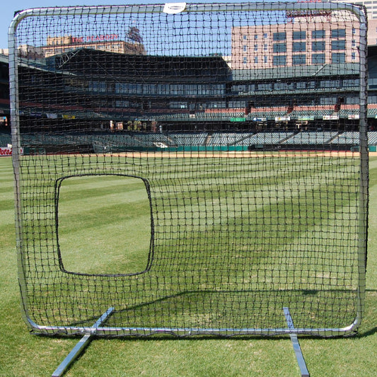 ProCage Premium Protective 7' x 7' Softball Pitcher Screen