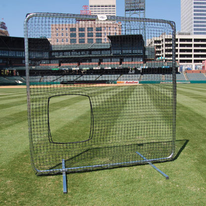 ProCage Premium Protective 7' x 7' Softball Pitcher Screen