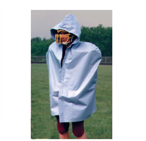 Football Side Line Capes Adult / Black