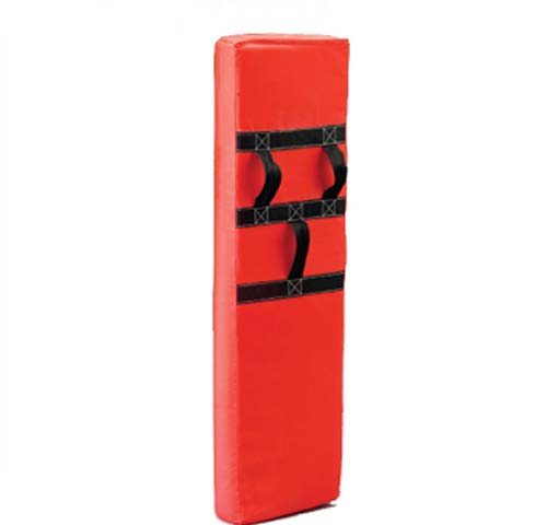 42" Tuffy Pad Company Half Round Football Dummy Red