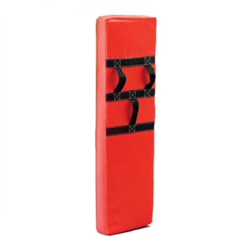 48" Tuffy Pad Company Half Round Football Dummy Red