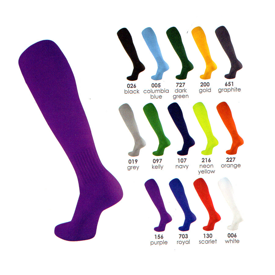 TCK Champion Lightweight Heel & Toe Sock Black / Medium