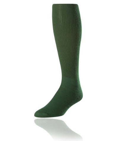 TCK Middleweight Multi-Sport Tube Socks DARK GREEN / X-Small