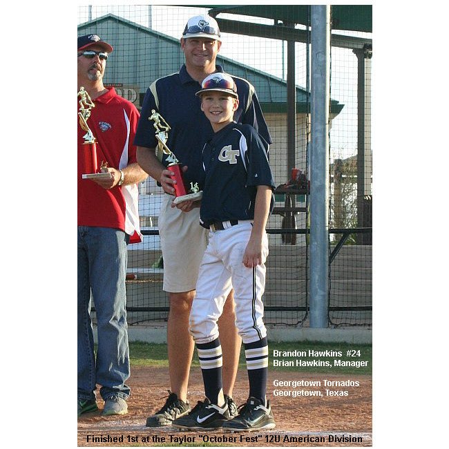 TCK Design Your Own Baseball Stirrup Socks Typically Ships in 4-5 weeks.