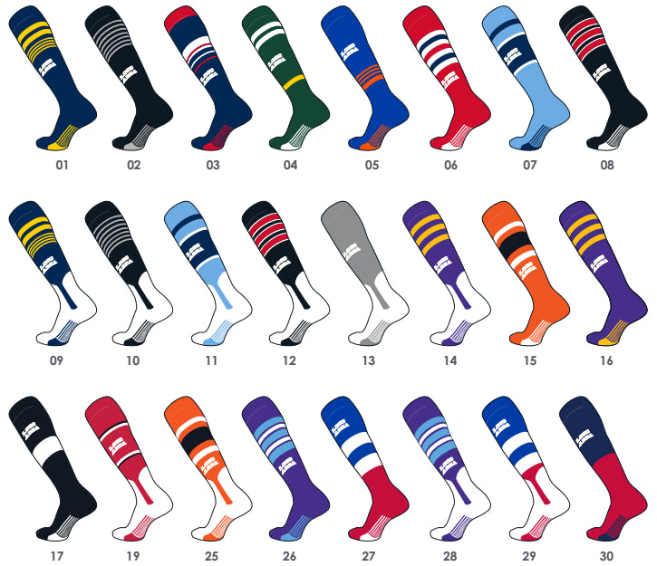Diamond Builder Custom Baseball Socks