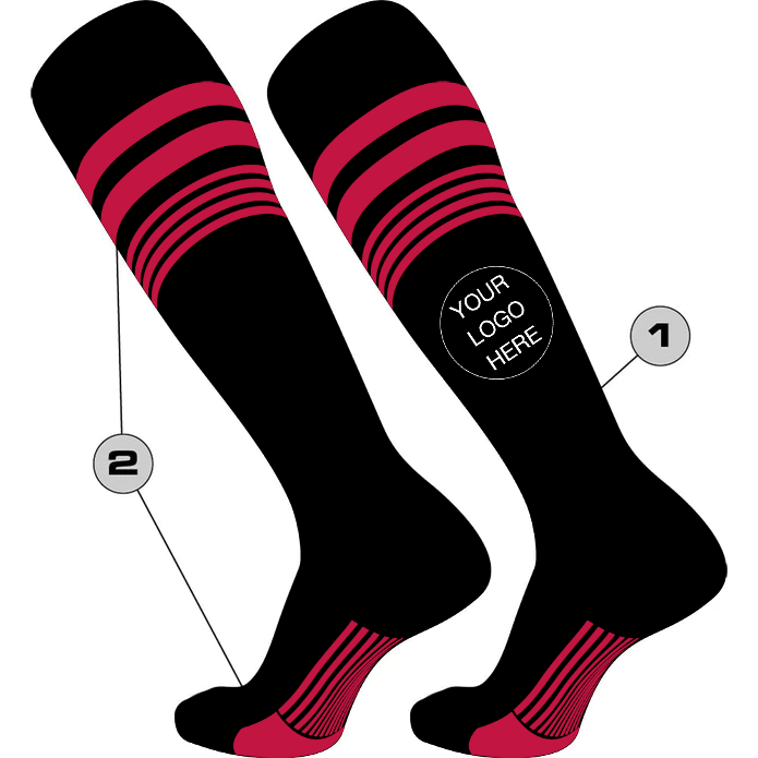 Diamond Builder Custom Baseball Socks