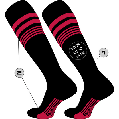 Diamond Builder Custom Baseball Socks