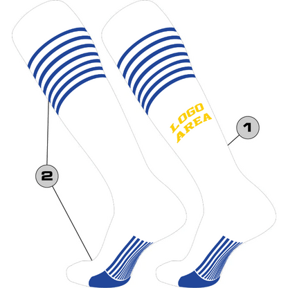 Diamond Builder Custom Baseball Socks