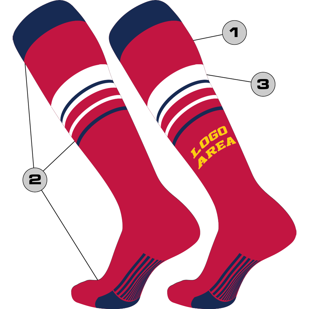 Diamond Builder Custom Baseball Socks