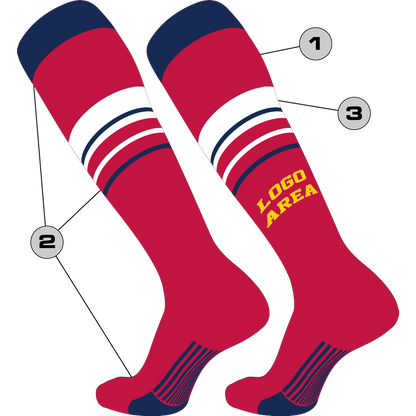 Diamond Builder Custom Baseball Socks