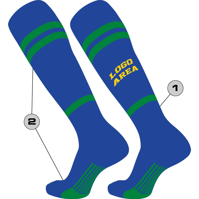 Diamond Builder Custom Baseball Socks
