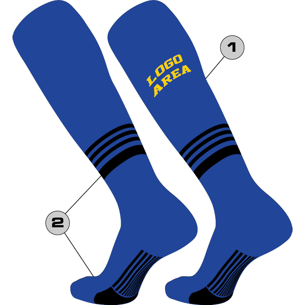 Diamond Builder Custom Baseball Socks