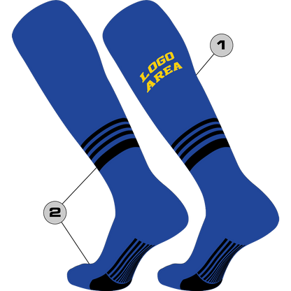 Diamond Builder Custom Baseball Socks