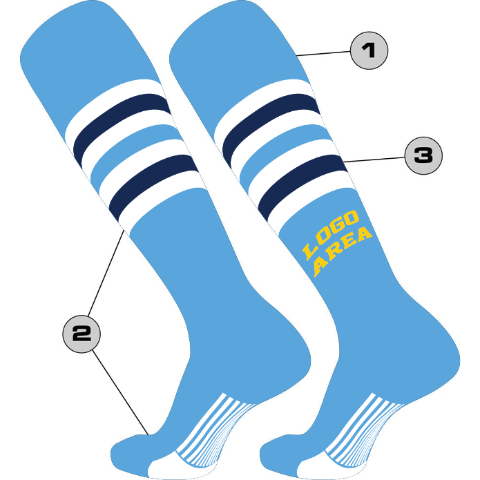 Diamond Builder Custom Baseball Socks