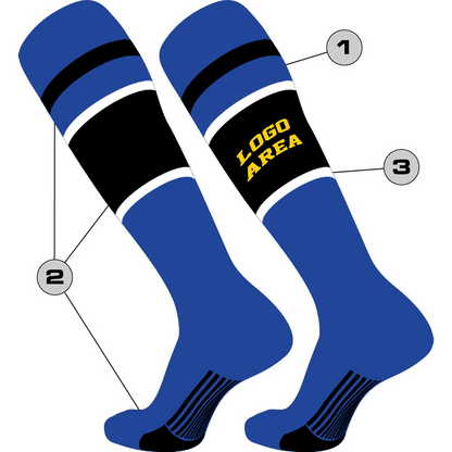 Diamond Builder Custom Baseball Socks