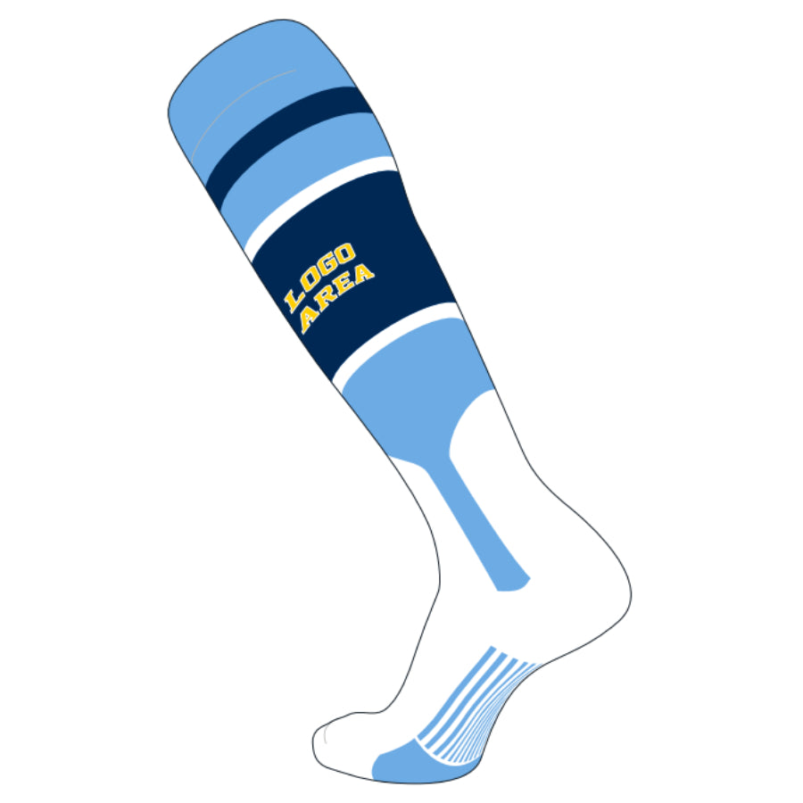 Diamond Builder Custom Baseball Socks