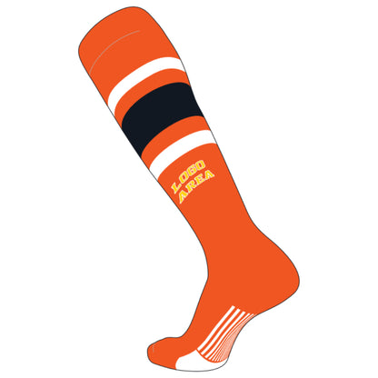 Diamond Builder Custom Baseball Socks