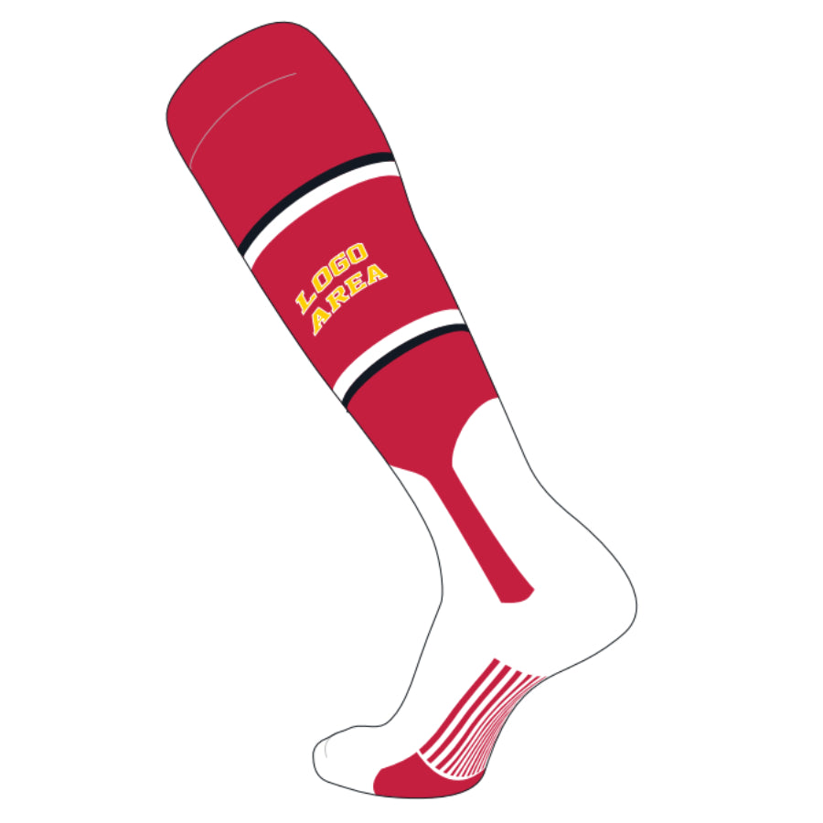 Diamond Builder Custom Baseball Socks