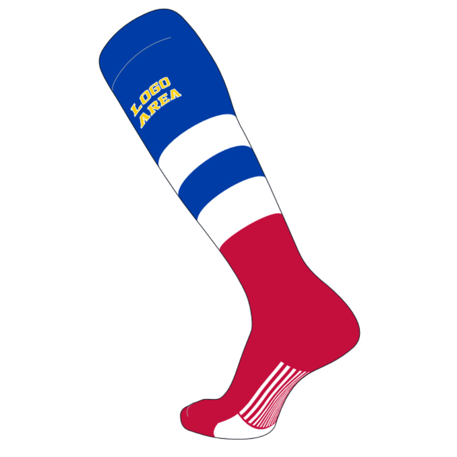 Diamond Builder Custom Baseball Socks